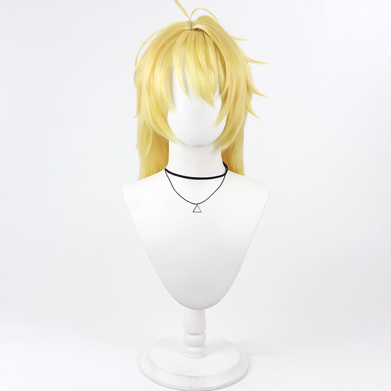 Peruca de Cosplay Zeno Akatsuk - Zenos Anime Cosplay avaliação e preço
