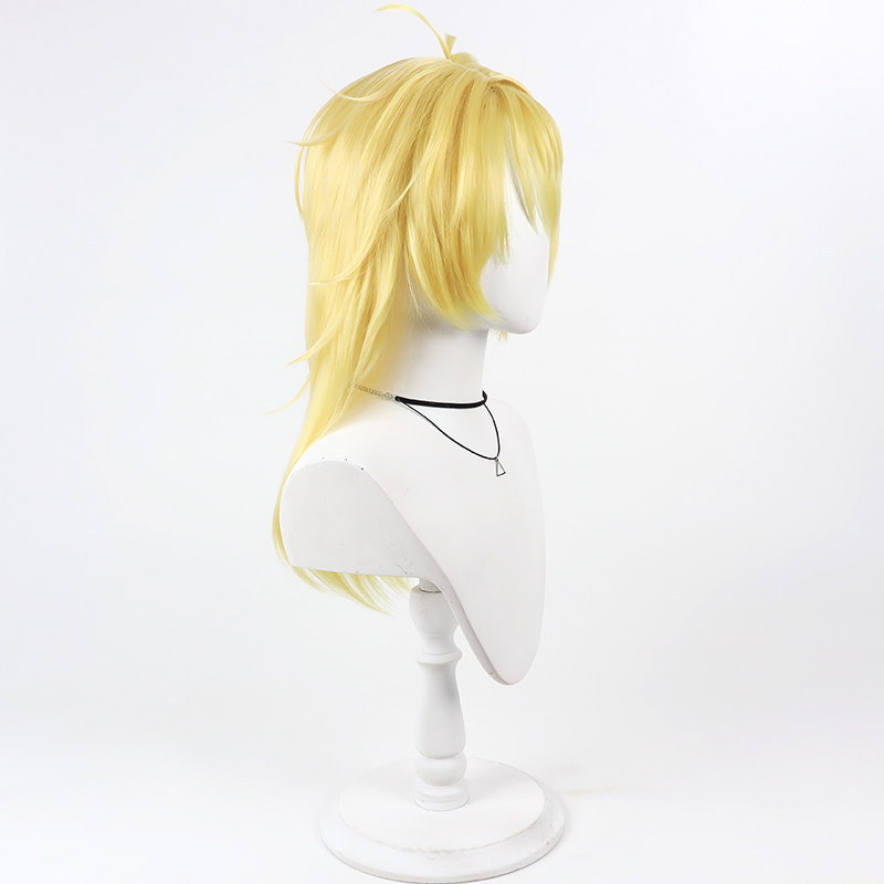 Peruca de Cosplay Zeno Akatsuk - Zenos Anime Cosplay avaliação e preço