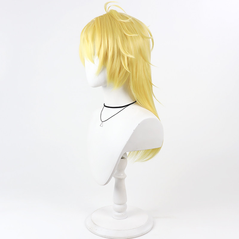 Peruca de Cosplay Zeno Akatsuk - Zenos Anime Cosplay avaliação e preço
