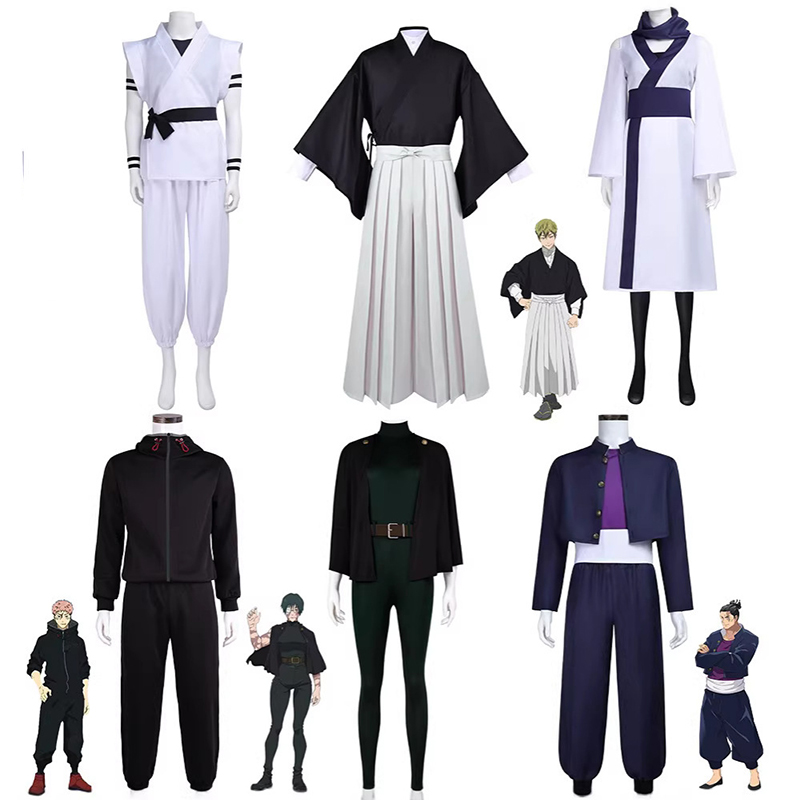 Fantasia de Cosplay Anime JJK  - Cosplay Anime Jjk avaliação e preço