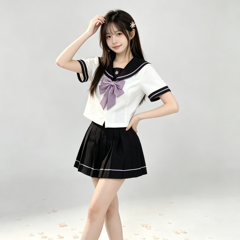 Conjunto Básico de Verão com C - Cosplay Anime Basic avaliação e preço