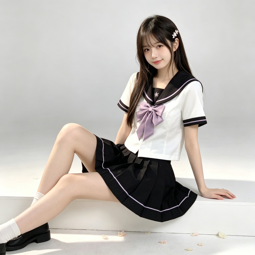 Conjunto Básico de Verão com C - Cosplay Anime Basic avaliação e preço