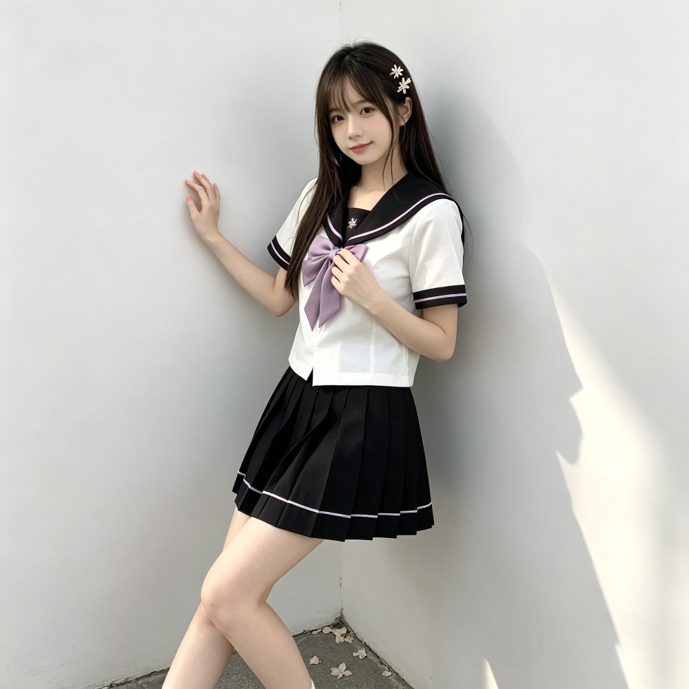 Conjunto Básico de Verão com C - Cosplay Anime Basic avaliação e preço